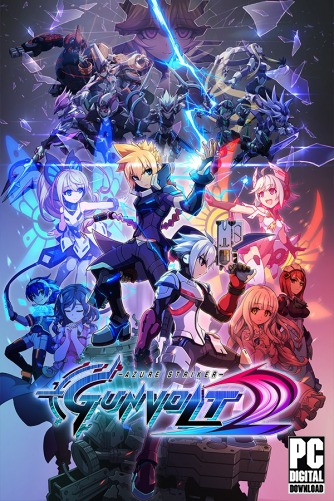 Azure Striker Gunvolt 2  