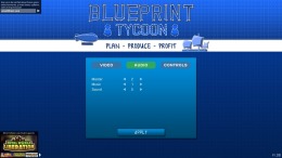 Blueprint Tycoon  