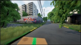  Chaos Express: Delivery Simulator