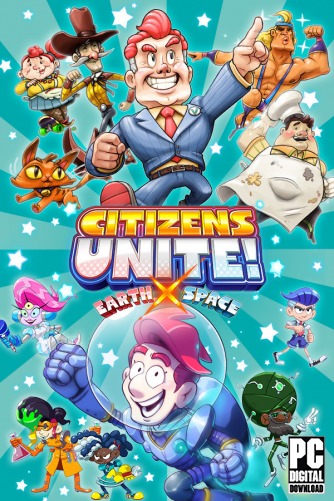 Citizens Unite!: Earth x Space скачать торрентом