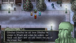 Cthulhu Saves Christmas  