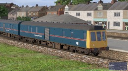   Diesel Railcar Simulator