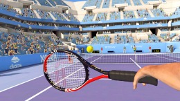   First Person Tennis - The Real Tennis Simulator