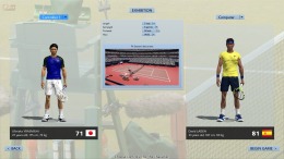 Full Ace Tennis Simulator  