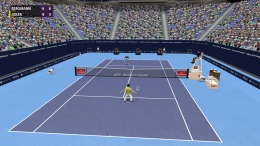   Full Ace Tennis Simulator