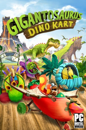 Gigantosaurus: Dino Kart  