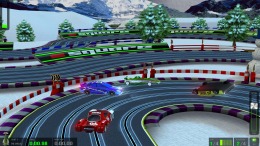 HTR+ Slot Car Simulation  