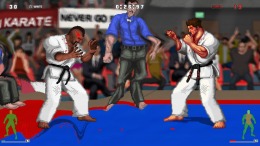   Karate Master 2 Knock Down Blow