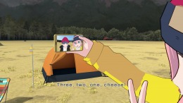 Laid-Back Camp - Virtual - Fumoto Campsite 