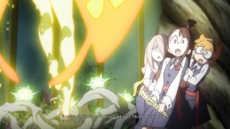   Little Witch Academia: Chamber of Time