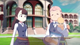   Little Witch Academia: Chamber of Time