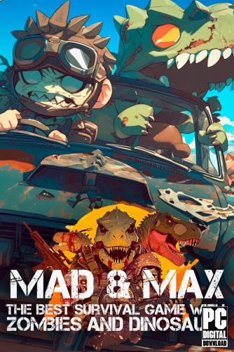 MAD & MAX: The Best Survival game with Zombies and Dinosaurs  