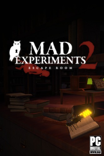 Mad Experiments 2: Escape Room  