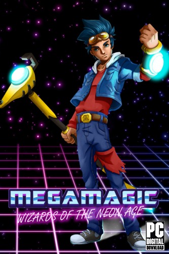 Megamagic: Wizards of the Neon Age  