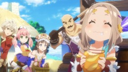 Nelke & the Legendary Alchemists ~Ateliers of the New World~  PC