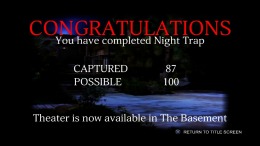 Night Trap - 25th  