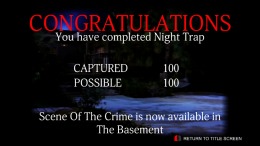  Night Trap - 25th