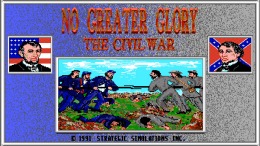  No Greater Glory: The American Civil War