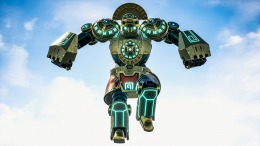  Override 2: Super Mech League