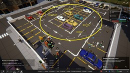   Parking World: Build & Manage