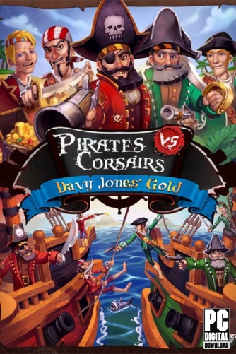 Pirates vs Corsairs: Davy Jones's Gold  