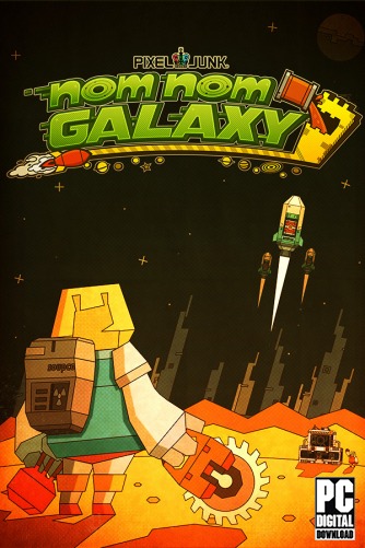 PixelJunk Nom Nom Galaxy  