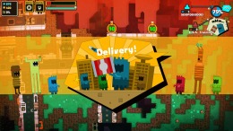   PixelJunk Nom Nom Galaxy