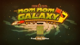   PixelJunk Nom Nom Galaxy