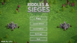 Riddles And Sieges  