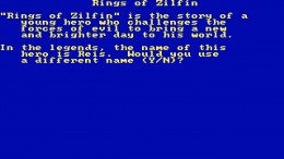 Rings of Zilfin  PC