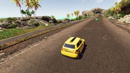   Rival Roads Car Racing