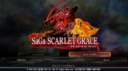  SaGa SCARLET GRACE: AMBITIONS