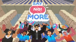   Say No! More