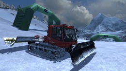   Ski Region Simulator