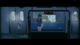   Subway Exorcist Girl