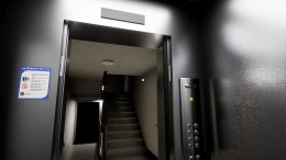   The elevator