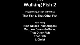   The Walking Fish 2: Final Frontier