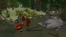  Vantage: Primitive Survival Game