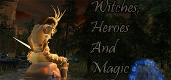 Witches, Heroes and Magic  