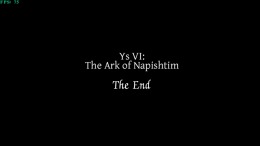 Ys VI: The Ark of Napishtim 