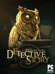 3D Escape Room: Detective Story