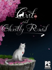 Cat and Ghostly Road