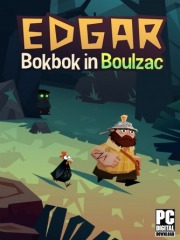 Edgar - Bokbok in Boulzac