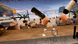   Bartender VR Simulator