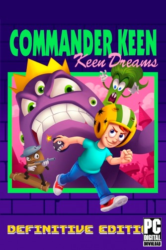 Commander Keen in Keen Dreams  