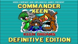 Commander Keen in Keen Dreams  PC