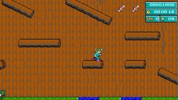 Commander Keen in Keen Dreams 