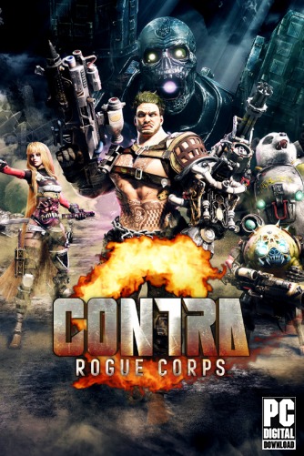 CONTRA: ROGUE CORPS  