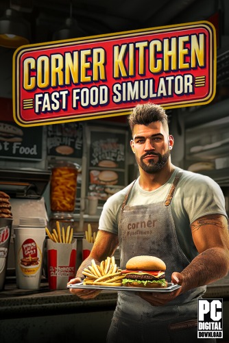 Corner Kitchen Fast Food Simulator  