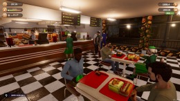   Corner Kitchen Fast Food Simulator